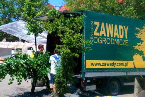 Usługa dostawy i sadzenia roślin - zawady.com.pl